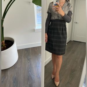 Cop Copine Mixed Media Dress